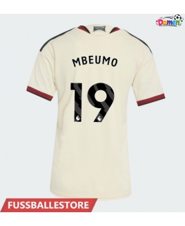 Günstige Manchester United Bryan Mbeumo #19 3rd trikot Damen 2026-27 Kurzarm